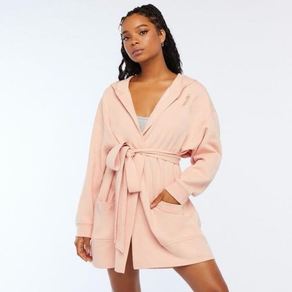 Savage X Fenty Hooded Robe with Belt size M/L - Picture 1 of 10
